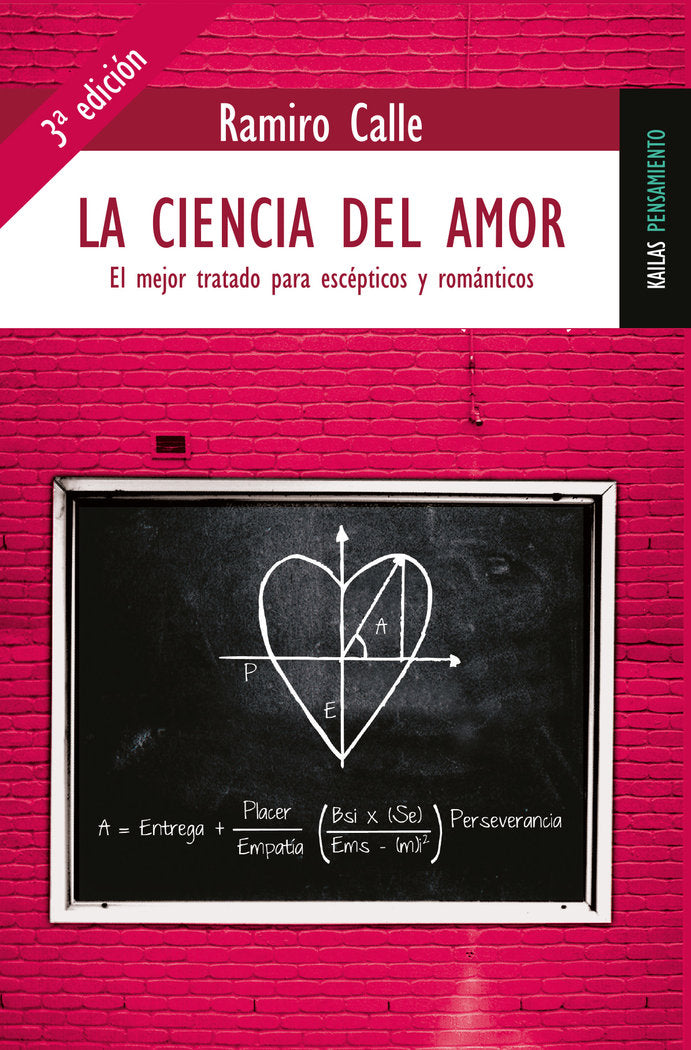 La ciencia del amor, de Calle Capilla, Ramiro | portada del libro