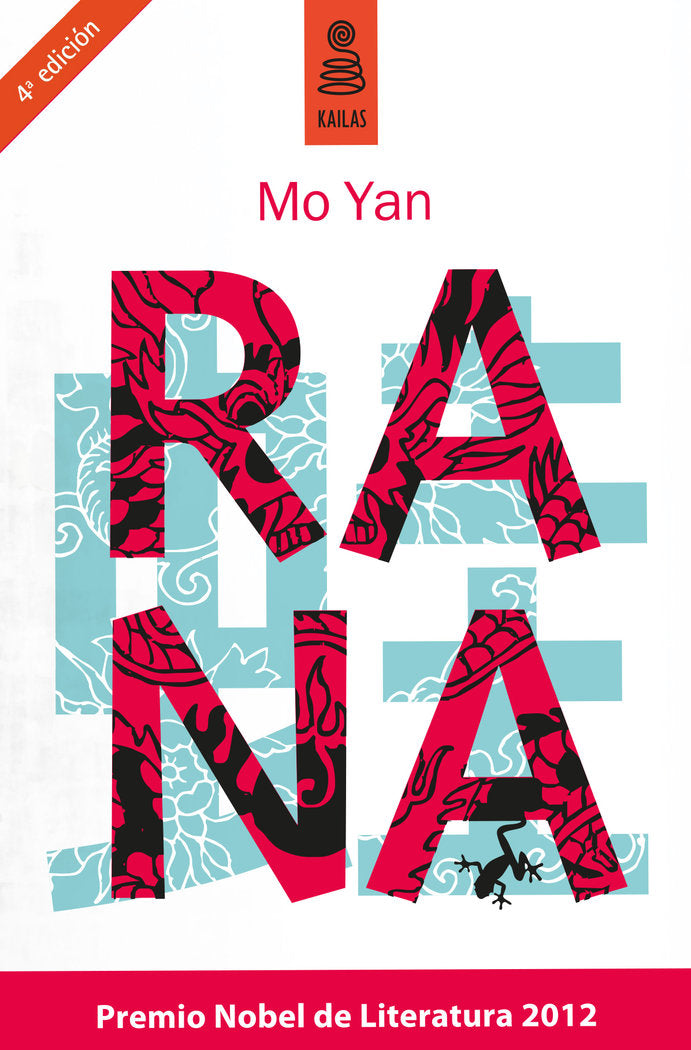 Rana, de YAN, MO | portada del libro