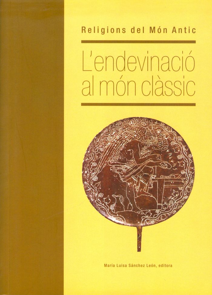 LÆendevinació al món clàssic, de Varios autores | portada del libro