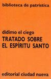 Tratado sobre el Espíritu Santo, de Dídimo el Ciego | portada del libro