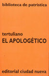 El Apologético, de Tertuliano | portada del libro
