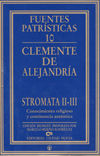 Stromata II-III. Conocimiento religioso y continencia auténtica, de Clemente de Alejandría | portada del libro