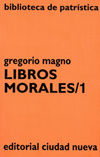 Libros morales/1, de Gregorio Magno | portada del libro