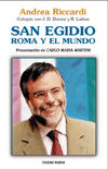 San Egidio: Roma y el mundo, de Riccardi, Andrea | portada del libro