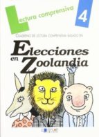 ELECCIONES EN ZOOLANDIA-Cuaderno 4, de MERCE VIANA MARTINEZ | portada del libro