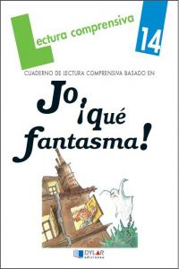 JO, ¡QUE FANTASMA!-Cuaderno 14, de Almena | portada del libro