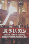 LUZ EN LA BOLSA, de GONZALEZ | portada del libro