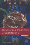 ORGANIZACIÓN Y ARQUITECTURA DE COMPUTADORES, de Stallings, William | portada del libro