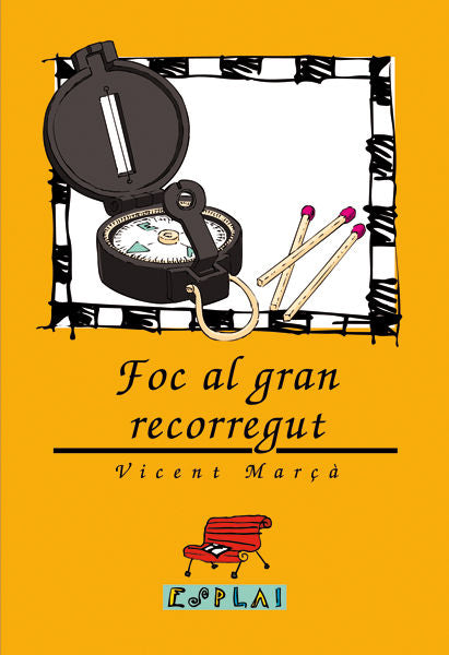 Foc al gran recorregut, de MARÇ· DUCH, VICENT | portada del libro