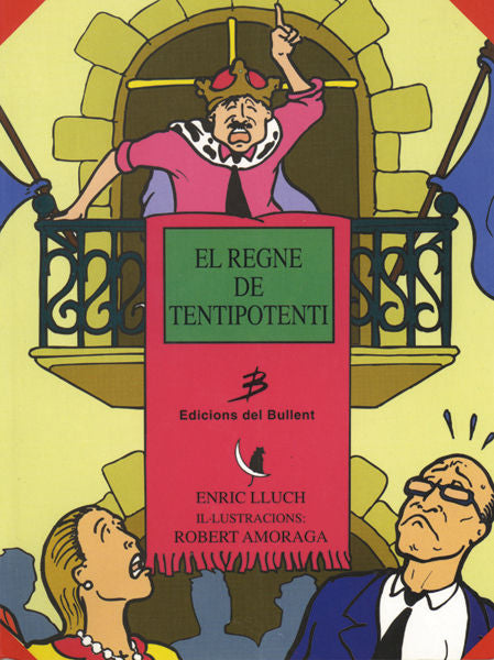 El regne de Tentipotenti, de LLUCH I GIRBES, ENRIC | portada del libro