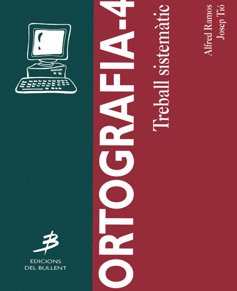 Ortografia-4, de RAMOS I GONZALEZ, ALFRED | portada del libro
