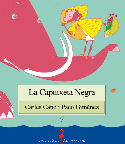 La caputxeta negra, de CANO I PEIRO, CARLES | portada del libro