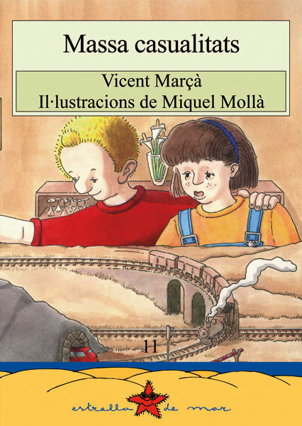 MASSA CASUALITATS, de MARÇA I DUCH, VICENT | portada del libro