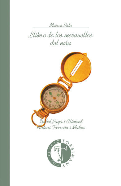 Llibre de les meravelles del món, de POLO, MARCO | portada del libro