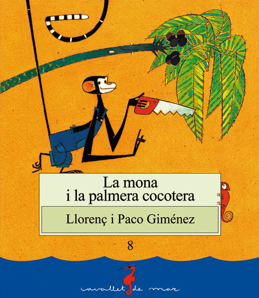 MONA I LA PALMERA COCOTERA, LA, de GIMENEZ, LLORENÇ | portada del libro