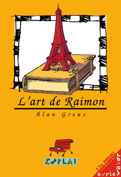 L'art de Raimon, de GREUS BOSCH, ·LAN | portada del libro