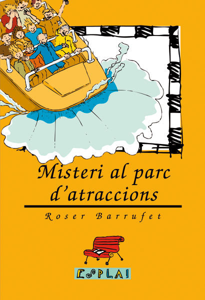 Misteri al parc d'atraccions, de BARRUFET I SOLDEVILA, ROSER | portada del libro