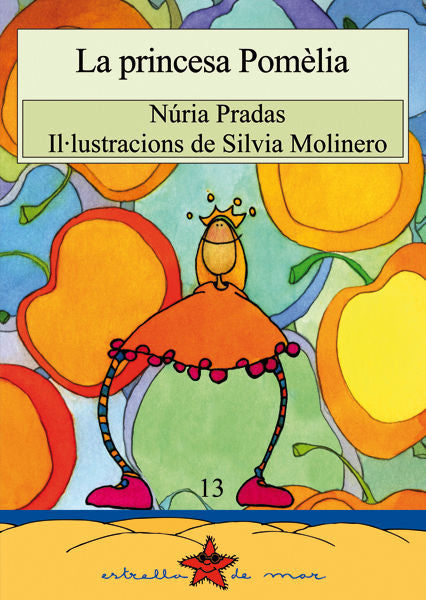 PRINCESA POMELIA, LA, de PRADAS, NURIA | portada del libro