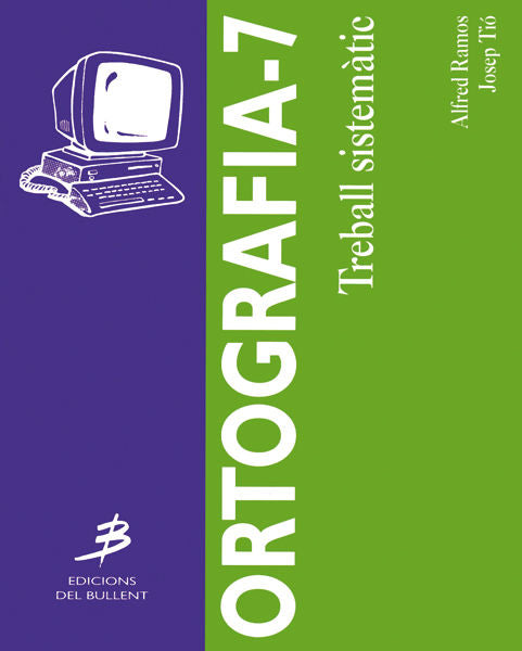 Ortografia-7, de RAMOS I GONZALEZ, ALFRED | portada del libro