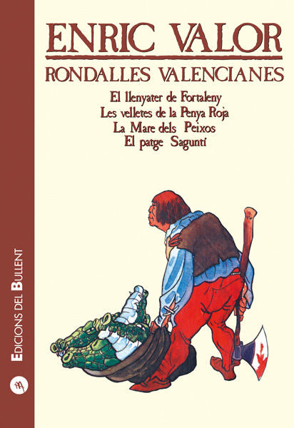 Rondalles Valencianes 1, de Valor i Vives, Enric | portada del libro