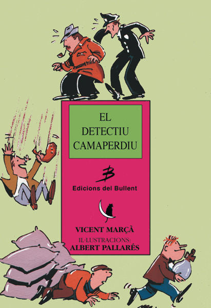 El detectiu Camaperdiu, de MARÇ· DUCH, VICENT | portada del libro