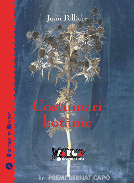 Costumari botànic, de Pellicer i Bataller, Joan | portada del libro
