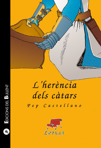 L'herència dels càtars, de CASTELLANO PUCHOL, PEP | portada del libro