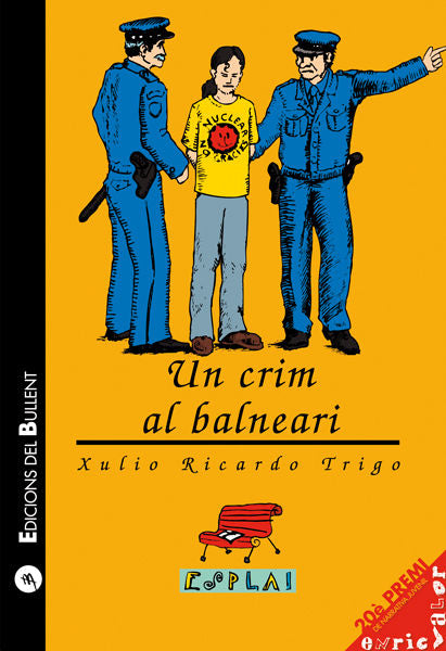 UN CRIM AL BALNEARI, de TRIGO, XULIO RICARDO | portada del libro