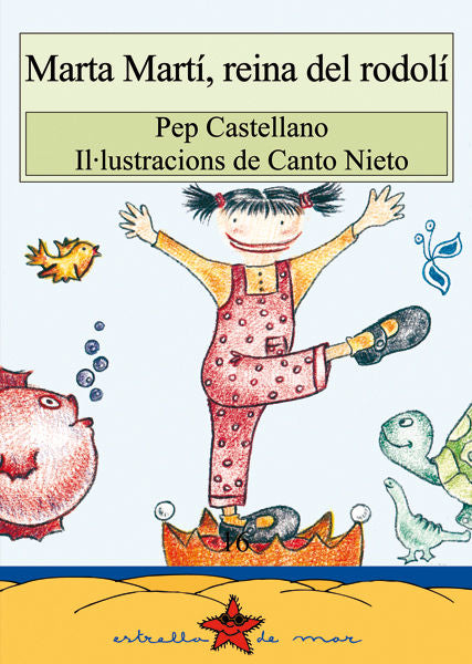 MARTA MARTI, REINA DEL RODOLI, de CASTELLANO, PEP | portada del libro