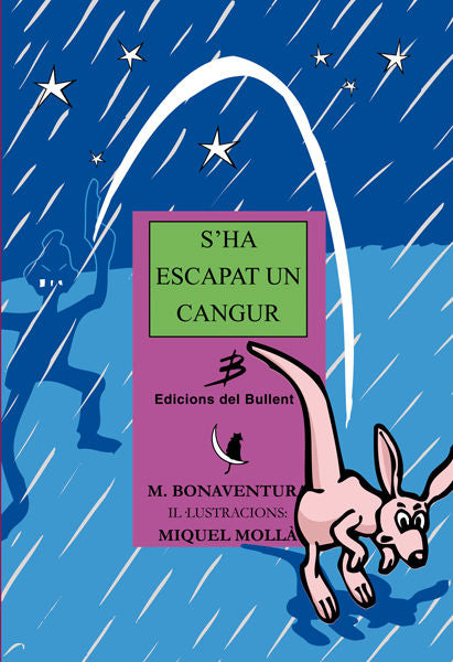 S'HA ESCAPAT UN CANGUR, de BONAVENTURA I IVARS, MONTSERRAT | portada del libro