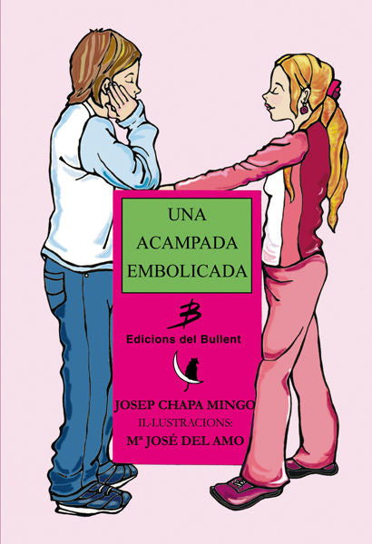 Una acampada embolicada, de Chapa Mingo, Josep | portada del libro