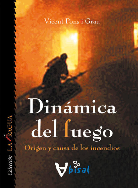 DINAMICA DEL FUEGO, de PONS I GRAU | portada del libro