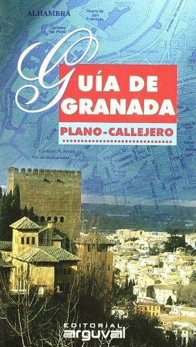GUÍA DE GRANADA. PLANO CALLEJERO. | portada del libro