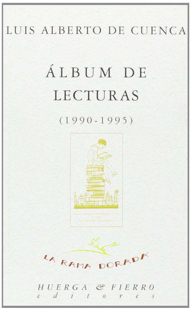 Álbum de lecturas (1990-1995), de de Cuenca | portada del libro