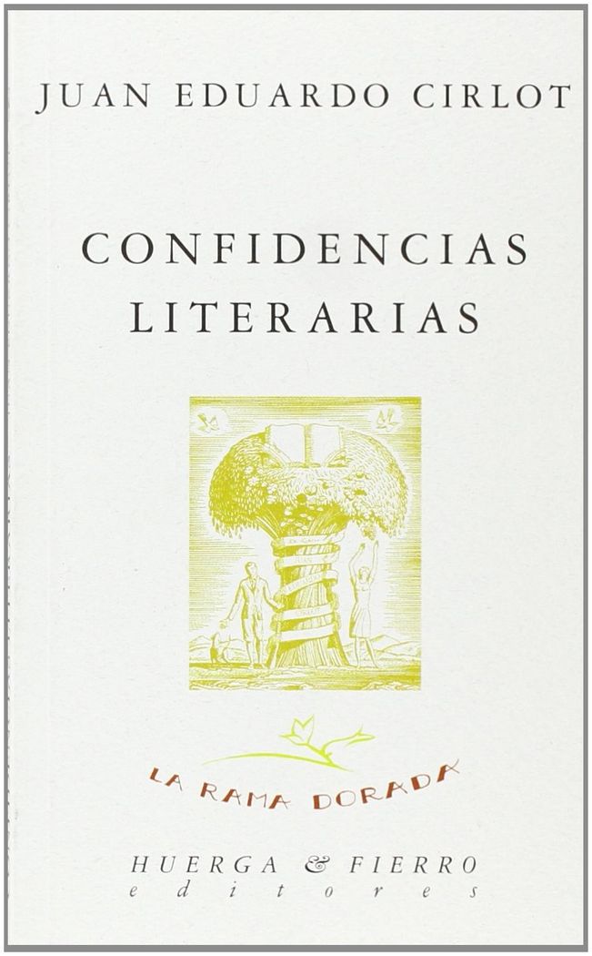 Confidencias literarias, de Cirlot | portada del libro