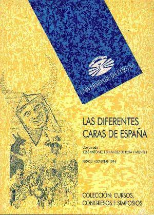 Las diferentes caras de España, de Fernndez de Rota y Monter | portada del libro