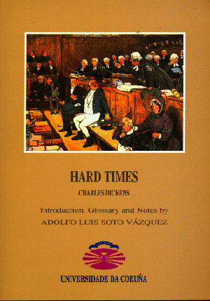 Hard Times. Introduction, Glossary and Notes, de Dickens | portada del libro