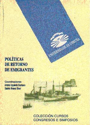 Políticas de retorno de emigrantes, de Antonio Izquierdo Escribano | portada del libro