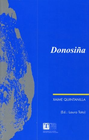Donosiña. Drama en tres autos e un prólogo, de Quintanila | portada del libro