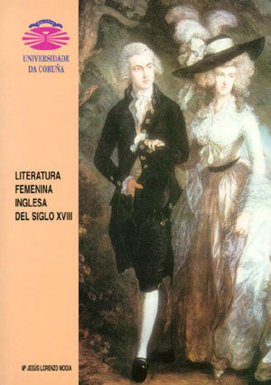 Literatura femenina inglesa del siglo XVIII, de Lorenzo Modia | portada del libro