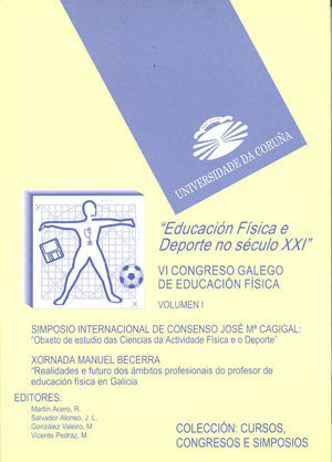 Educación física e deporte no século XXI. Vol. I, de Rafael Martín Acero | portada del libro