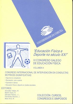 Educación física e deporte no século XXI. Vol. II, de Varios autores | portada del libro