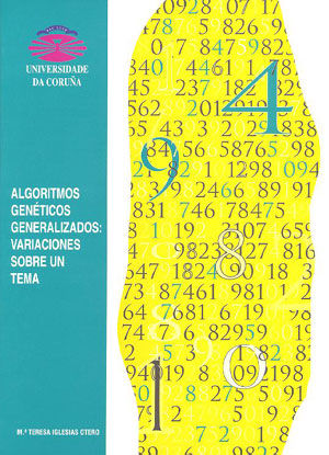 Algoritmos genéticos generalizados, de Iglesias Otero | portada del libro