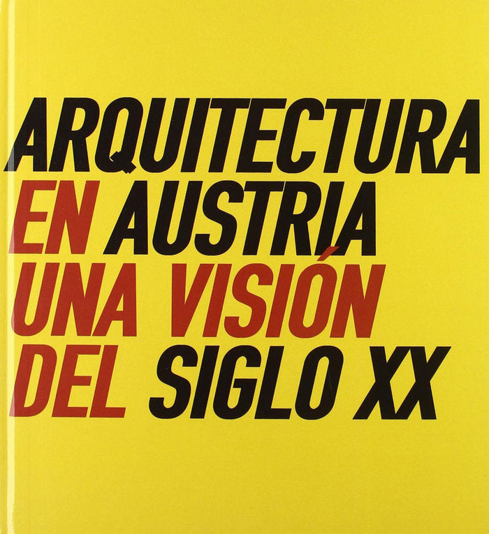 ARQUITECTURA EN AUSTRIA, de Mº FOMENTO. | portada del libro