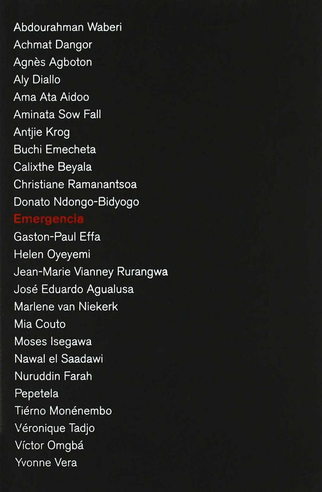 EMERGENCIA, de JAAR | portada del libro