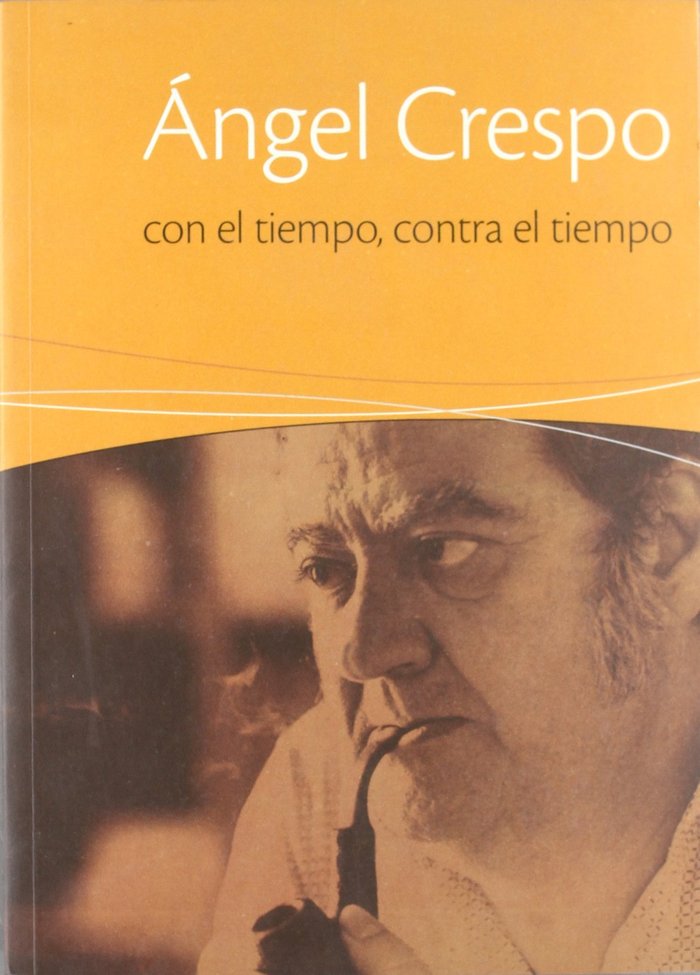 ANGEL CRESPO, de Antonio Piedra | portada del libro