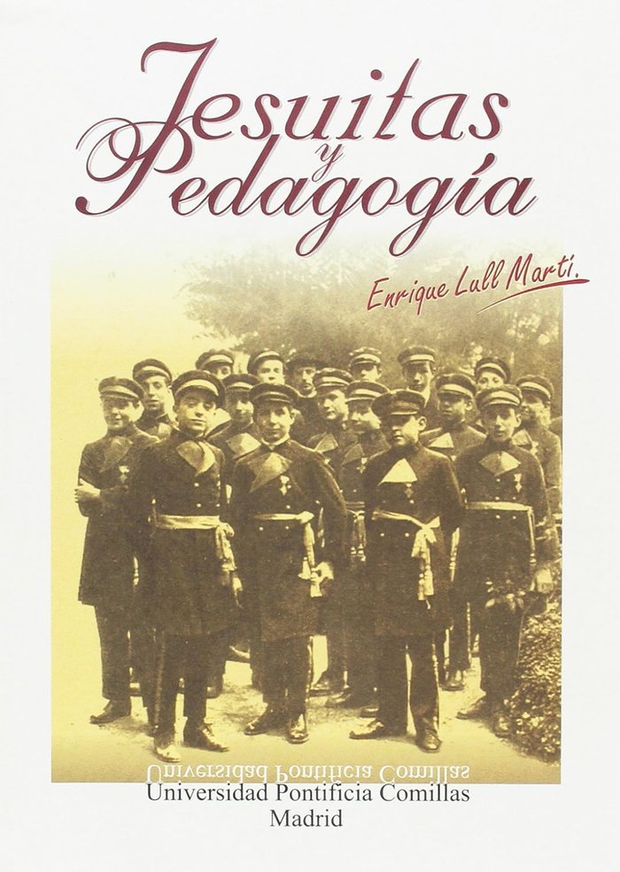 Jesuitas y pedagogía, de Lull, Enrique | portada del libro