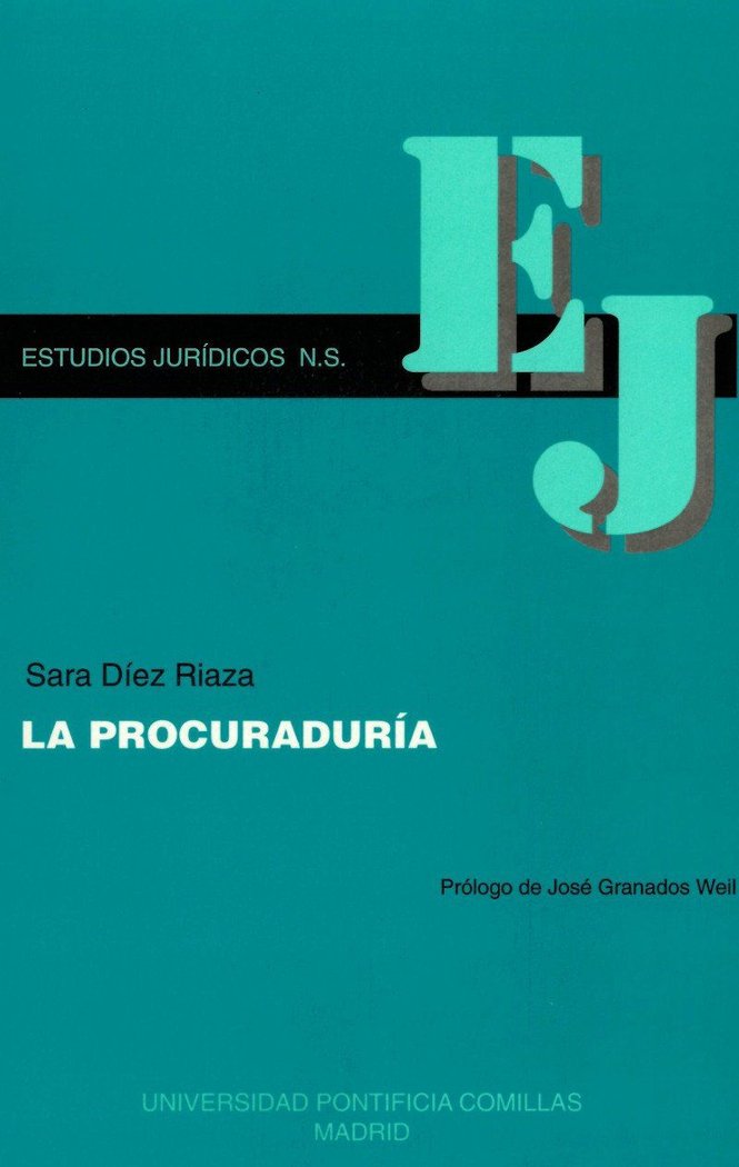 La procuraduría, de Díez Riaza, Sara | portada del libro