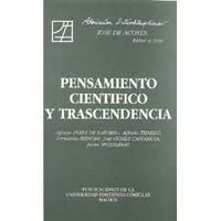 Pensamiento cient¡fico y trascendencia, de AA.VV. | portada del libro