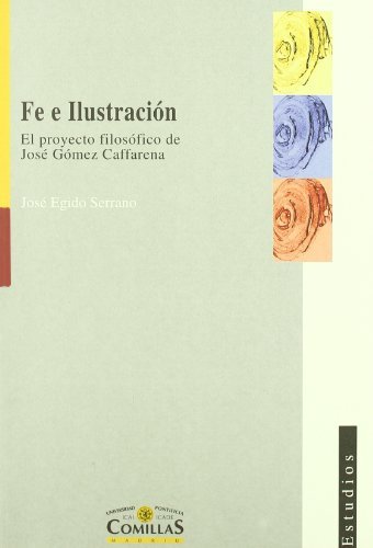 Fe e Ilustración, de Egido Serrano | portada del libro